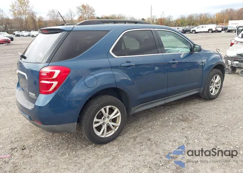 2016 Chevrolet Equinox Lt from USA, damaged, VIN 2GNFLFEK2G6264831